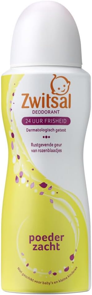 Zwitsal Powder Soft Deodorant Spray - 100ml