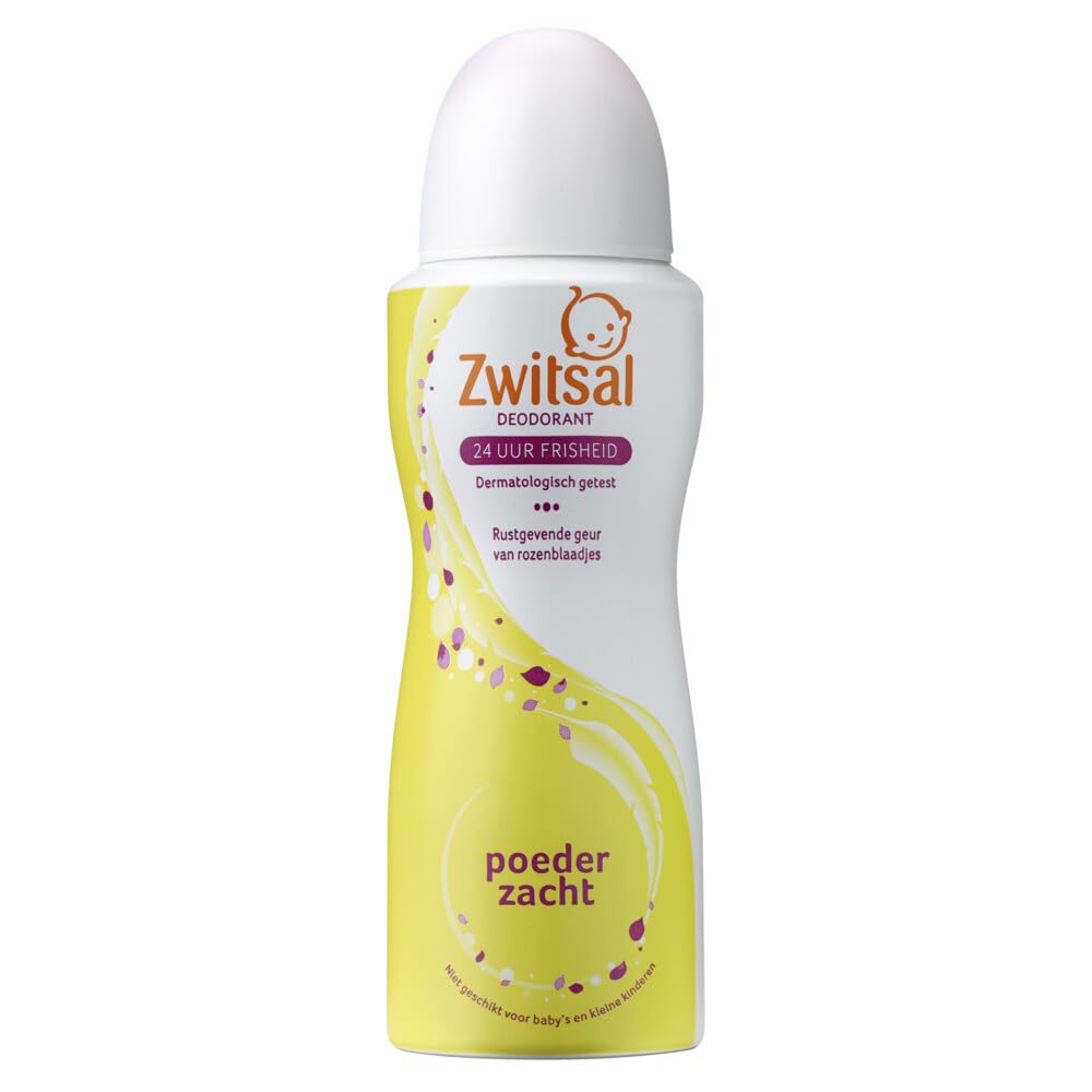 Zwitsal - Zwitsal Powder Soft Deodorant Spray - 100ml