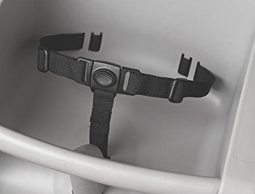 Rubbermaid Commercial Products Sturdy High-Chair For Child/Baby/Toddler, Pre-Assembled With Wheels, Platinum (Fg780508Plat) #TOP2