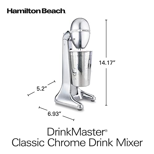 Hamilton Beach DrinkMaster Retro Milkshake Maker & Electric Drink Mixer - image 8