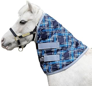 Ozark Mini 1200D Neck Warmer Geometric Blue