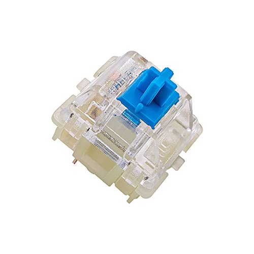 Cherry MX RGB Blue Key Switches (10 Pcs)- MX1A-L1NA | Plate Mounted | Tactile Switch for Mechanical Keyboard.