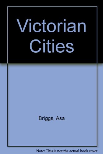 Victorian Cities B0016SMSSM Book Cover