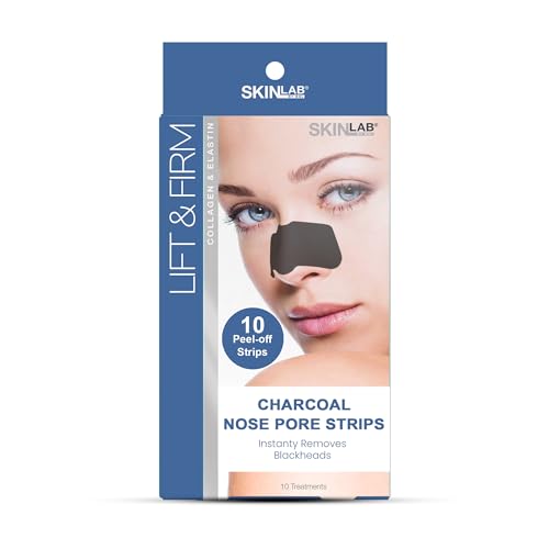 SKIN LAB Lift & Firm Charcoal Nose Pore Strips –