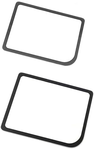 Miniatura 2 de Reemplazo Raspberry Pi Modificar Estrecha Protector Pantalla de Lente de Cristal para Nintendo DMG-01 Gameboy GB (Gris)