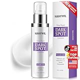 HANYWIL Dark Spot Remover for Face & Body Serum,Rapid Tone Repair Cream with Hyperpigmentation Treatment,Sun Spot, Age Spot & Melasma Remover,Dermatologist-Tested Brightening Retinol Serum (1.7 Fl Oz)