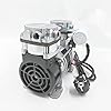 220V 230W Oil-Free Vacuum Pump Quiet Negative Pressure Pump Vacuum Pump (No Plug), Air Inlet G1/4(650V) #4