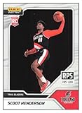 SCOOT HENDERSON RC 2023-24 Panini Instant RPS First Look ROOKIE /1610#RPS-3 Blazers NM+-MT+ NBA Basketball