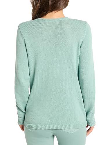 NIC+ZOE Women's Cotton Cord Soft V-Neck Sweater4