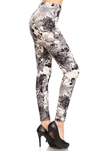 R938-OS Love Spell Print Leggings