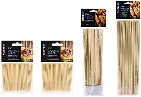 Chef Aid61E41404 Bamboo Skewers