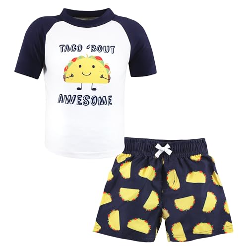 Swim rashguard set taco pour immortaliser ses premiers bains