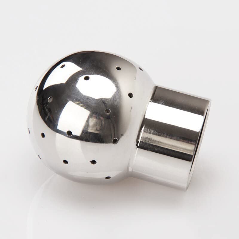 Stainless Steel 304 Fixed CIP Cleaning Head Female Connection With 360 Degree Spray - ( Thread Specification: DN25 )