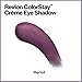 Revlon Colorstay Creme Eye Shadow, Longwear Blendable Matte or Shimmer Eye Makeup with Applicator Brush in Voilet-Burgundy, Merlot (825)