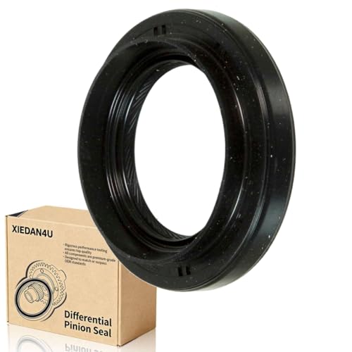 Right Differential Pinion Seal,Transmission Seal for Scion xB 2008 2009 2010 2011-2015 for Toyota Camry,Corolla,Highlander,Matrix 2001-2012 1 Pcs Replacement 90311-40031, 90311-40026