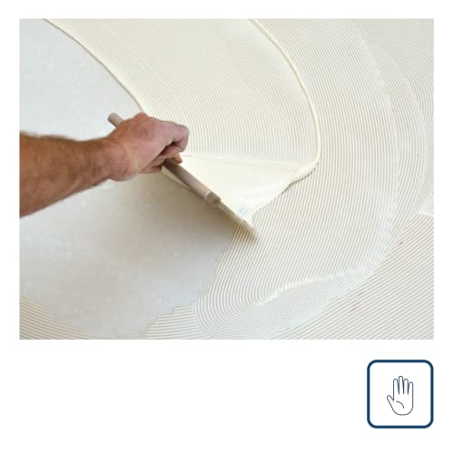 Casco Flex - Boden- und Wandklebstoffe für die meisten Arten von Kunststoffmatten in trockenen und nassen Räumen. Beige.