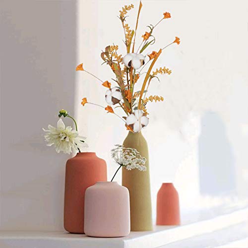 Huaesin 2 Pcs Artificial Fall Flowers 25 Inch Fall Floral Stems With 3 Cotton Flowers Cotton Stems Decor Branches Autumn Flower Arrangement For Home Table Centerpeices Thanksgiving Fall Festival Decor thumb #1