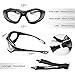 SAFEYEAR Anti Fog Safety Glasses- SG002 Clear Scratch Resistant Work Glasses No-Slip Safety Goggles Lab Grinding Chemistry
