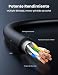 UGREEN Cable Ethernet Cat 8, Cable de Red LAN 25Gbps con Conector...