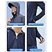 CEAeis Mens Sun Protection Hoodie Jacket,UV Protection Clothing Sun Protection Hoodie,Sun Protection Outdoor (Gray,4XL)