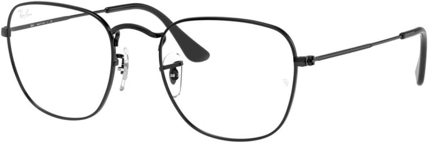 Ray-Ban Unisex Rx3857v Frank Square Prescription Eyeglass Frames