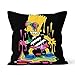 The Simpsons Movie - Funda de cojín decorativa, tamaño 45 x 45 cm