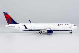 ACE HOBBY for NG Models for Delta Air Lines for Boeing 767-300ER/w N174DN with for PW4000 Engines 1:400 Aircraft Pre-Built Model