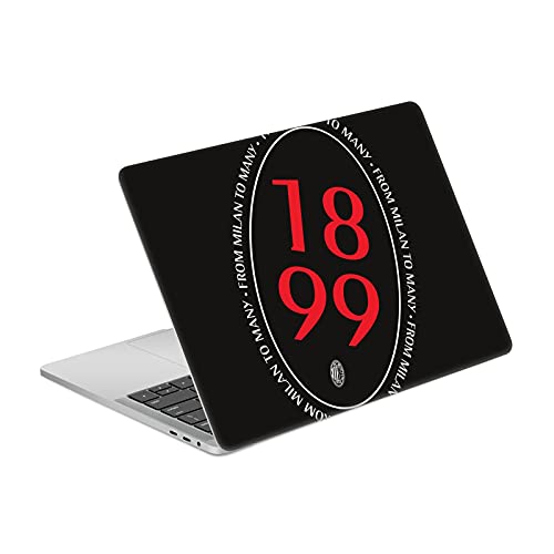 Skin AC Milan MacBook Pro 13 A2338 protège rayures vinyle