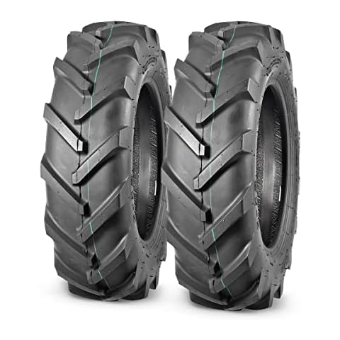 MaxAuto Farm Tractor Tire 6-12 Replace Kubota 7100 Series 4WD H167,2Pcs Cover
