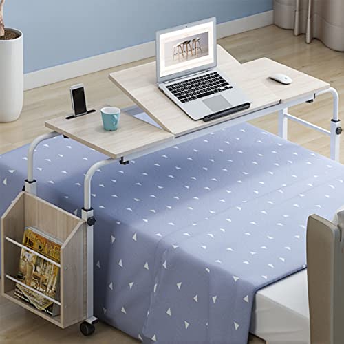 Table de lit à roulettes pour ordinateur réglable en longueur modèle A - 2