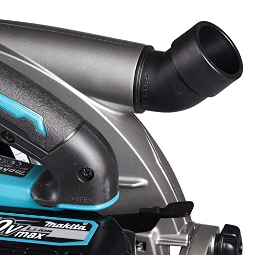 Makita HS011GT201 Akku-Handkreissäge 101mm 40V max. / 5,0 Ah, 2 Akkus + Ladegerät, Petrol/Schwarz – Bild 7