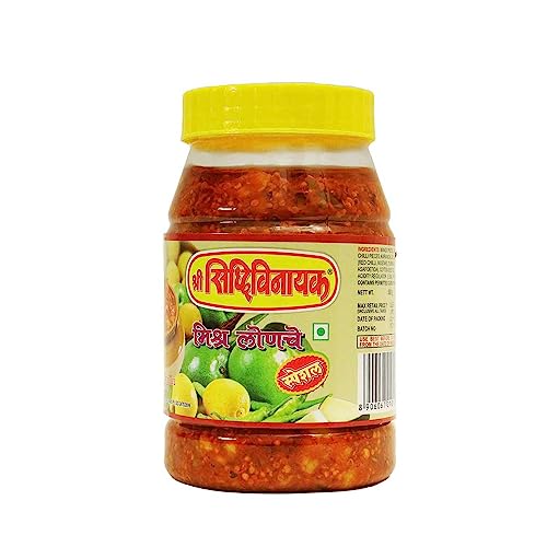 Image of Shree Siddhivinayak Mixed Pickle (Achar) | Homemade & Ready to Eat | Authentic Indian Taste | No Artificial colors | 350g | Pack of 1