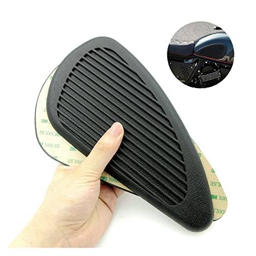 Tampon réservoir moto antidérapant avec grip de traction haute performance - 4