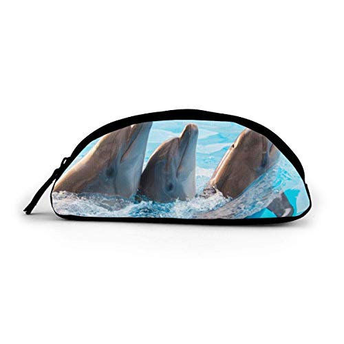 Preisvergleich Produktbild Federmäppchen, Motiv: Baum wachsender Wolf, Fantasie, Federmäppchen, Reißverschluss, kleine Make-up-Tasche, Studenten, Schreibwaren, Bürobedarf für Teenager, Jungen und Mädchen
