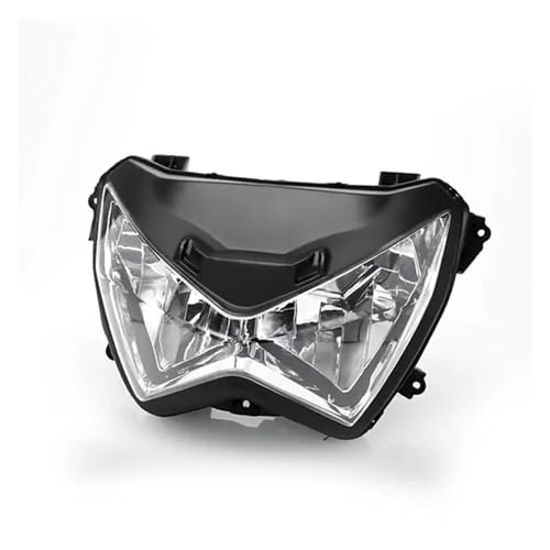 SRQORT Faros Conjunto De Faros Delanteros De Motocicleta para Kawasaki para Z800 para Z250 2013-2016 para Z800 para Z250 Carcasa De Faros Delanteros Motocicleta Led Faro