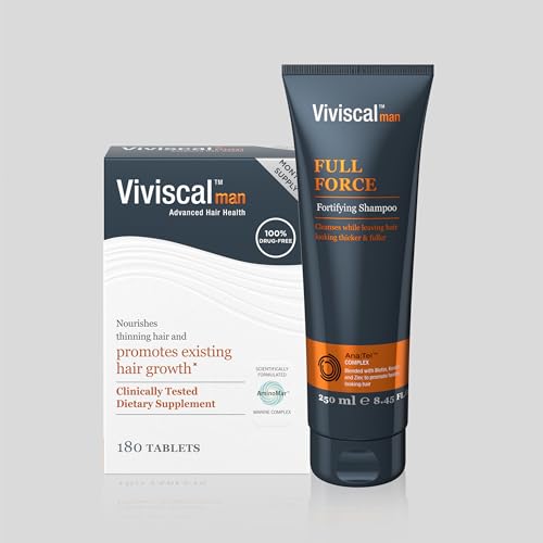Viviscal Men's Hair Growth Supplements