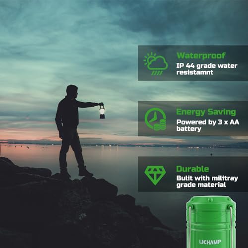 Lichamp-4-Pack-LED-Camping-Lanterns-Battery-Powered-Camping-Lights-LED-Super-Bright-Collapsible-Flashlight-Portable-Emergency-Supplies-Kit-A4DG
