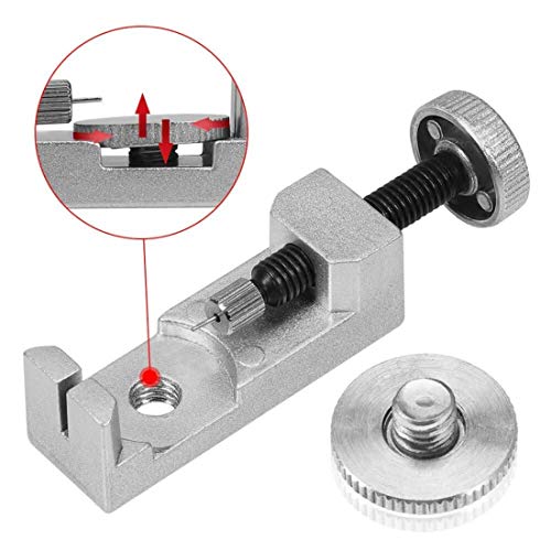Image of DIY Crafts Pattern No # 9, Repair Tool Kit, Watch Band, Watch Band Adjustment Strap Link Pin Remover Watchmakers 3X Extra Pins Watch Band Sizing Tool Compat (Pattern No # 9, Repair Tool Kit)