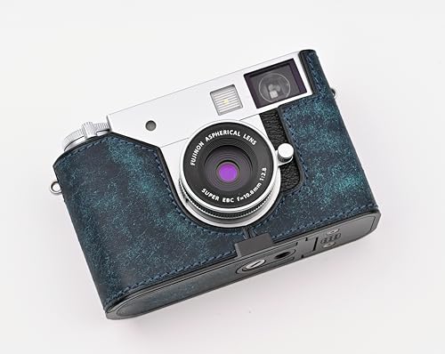 FUJIFILM X-Half/FUJIFILM X-Half �J�����P�[�X�p�n���h���C�h�{�v�J�����n�[�t�P�[�X - �g�b�v���C���[���v�{�f�B+���^���x�[�X�v���[�g(�}�b�g�u���[)