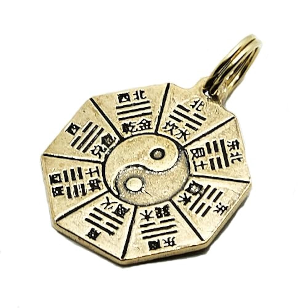 Amazon.co.jp: [BRASS STORE] 丸カン付き 真鍮 ペンダントトップ