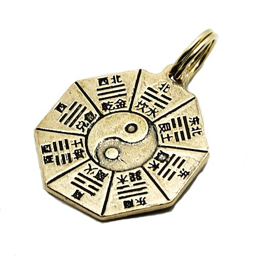 Amazon.co.jp: [BRASS STORE] 丸カン付き 真鍮 ペンダントトップ