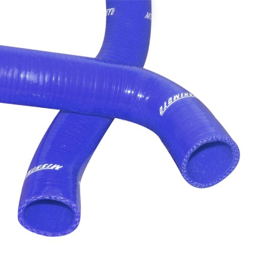 Mishimoto Mmhose-Wrx-01Bl Silicone Radiator Hose Kit Compatible With Subaru Impreza Wrx/Sti 2001-2007 Blue #TOP1