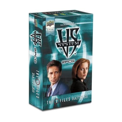 VS System 2PCG: The X-Files Game Experience Cover