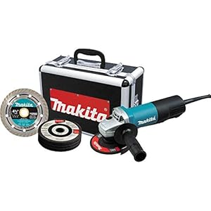Makita 9557PBX1 4-1/2″ Paddle Switch Cut-Off/Angle Grinder