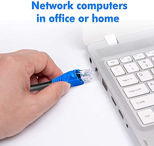 Image of Sadow 10 Meter Cat6 Outdoor Ethernet Cable Cat 6 Network Cable Heavy Duty Direct Burial In-Ground 24AWG UTP Waterproof UV Resistant RJ45 LAN Cable (10)