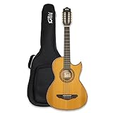 Gosila 10 String Electric Acoustic Bajo Quinto Solid Cedar Top Sapele back & sides