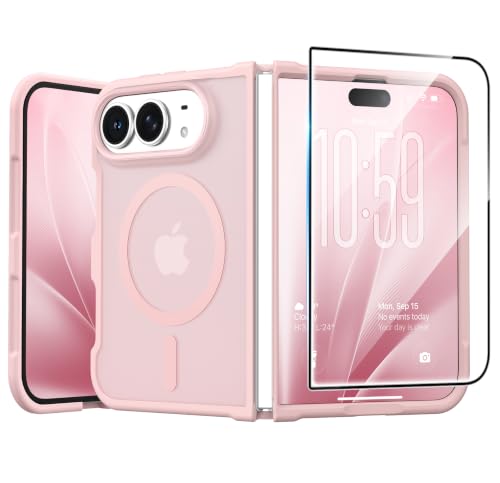 Image of FNTCASE for Phone Ultra Fold Case, with Screen Protector, Fit for Magsafe