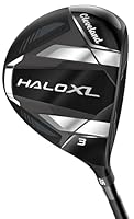 Cleveland Golf Herren Launcher Halo XL Fairway Golfschläger, Schwarz