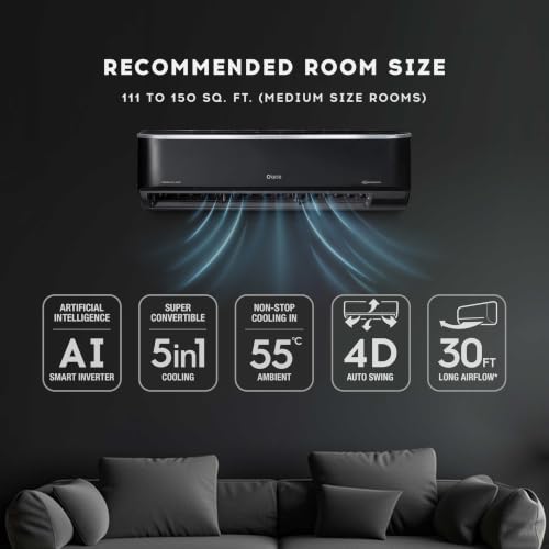 Cruise Store Cruise 1.5 Ton 5 Star Inverter Split AC - Image 4