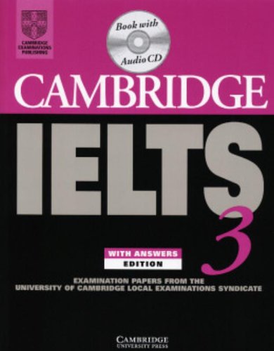 Cambridge University Press IELTS 3 Self-study Pack